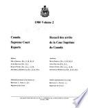 Canada Supreme Court Reports