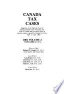 Canada Tax Cases