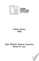 Canada-United States Law Journal