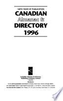 Canadian Almanac and Director, 1996
