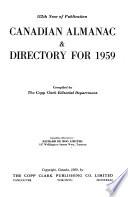 Canadian Almanac and Directory