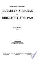 Canadian Almanac and Directory