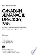Canadian Almanac and Directory