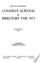 Canadian Almanac & Directory
