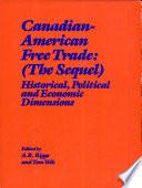 Canadian-American Free Trade (the Sequel)