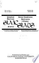 Canadian-American Slavic Studies