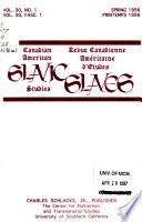 Canadian - American Slavic Studies