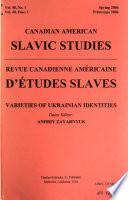 Canadian-American Slavic Studies