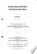 Canadian Belgian Stud Book