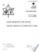Canadian Communications & Power Conference : [papers]