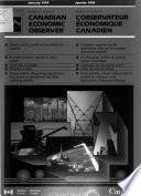 Canadian Economic Observer