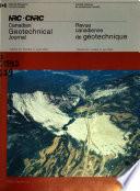 Canadian Geotechnical Journal