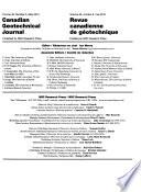 Canadian Geotechnical Journal