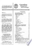 Canadian Hospital Directory