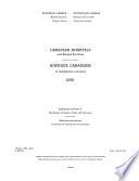 Canadian Hospitals and Related Facilities