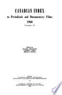 Canadian Index to Periodicals and Documentary Films