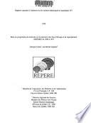 Canadian Industry Report of Fisheries and Aquatic Sciences