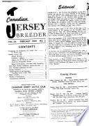 Canadian Jersey Breeder
