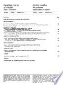 Canadian Journal of Applied Sport Sciences