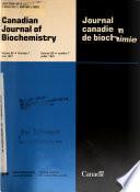 Canadian Journal of Biochemistry