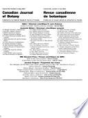 Canadian Journal of Botany