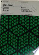 Canadian Journal of Botany