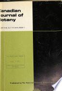 Canadian Journal of Botany