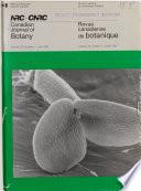 Canadian Journal of Botany