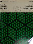 Canadian Journal of Botany