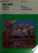 Canadian Journal of Botany