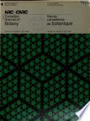 Canadian Journal of Botany