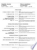 Canadian Journal of Botany