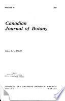 Canadian Journal of Botany
