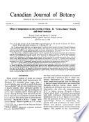 Canadian Journal of Botany