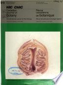 Canadian Journal of Botany