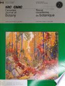 Canadian Journal of Botany