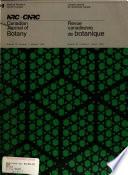 Canadian Journal of Botany