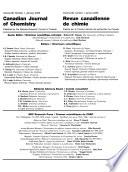 Canadian Journal of Chemistry