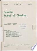 Canadian Journal of Chemistry