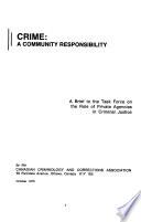Canadian Journal of Criminology and Corrections