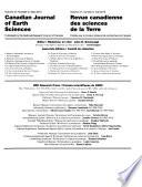 Canadian Journal of Earth Sciences