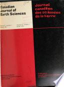 Canadian Journal of Earth Sciences