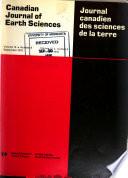 Canadian Journal of Earth Sciences