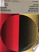 Canadian Journal of Earth Sciences