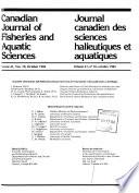 Canadian Journal of Fisheries and Aquatic Sciences