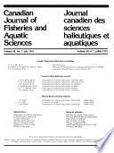 Canadian Journal of Fisheries and Aquatic Sciences