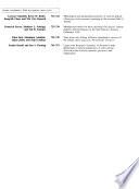 Canadian Journal of Fisheries and Aquatic Sciences