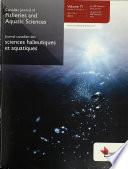 Canadian Journal of Fisheries and Aquatic Sciences
