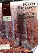 Canadian Journal of Forest Research
