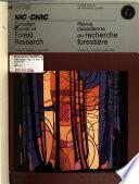 Canadian Journal of Forest Research